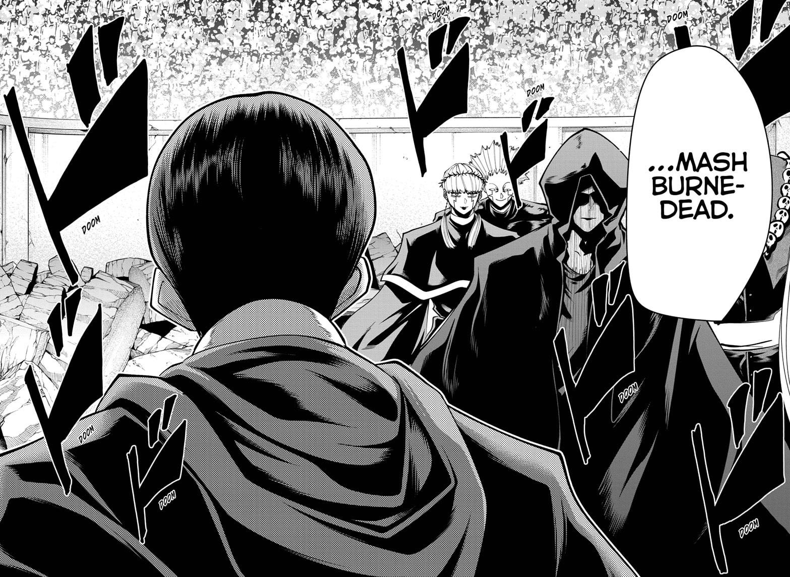 Mashle Chapter 62 page 5 - Chapter 62