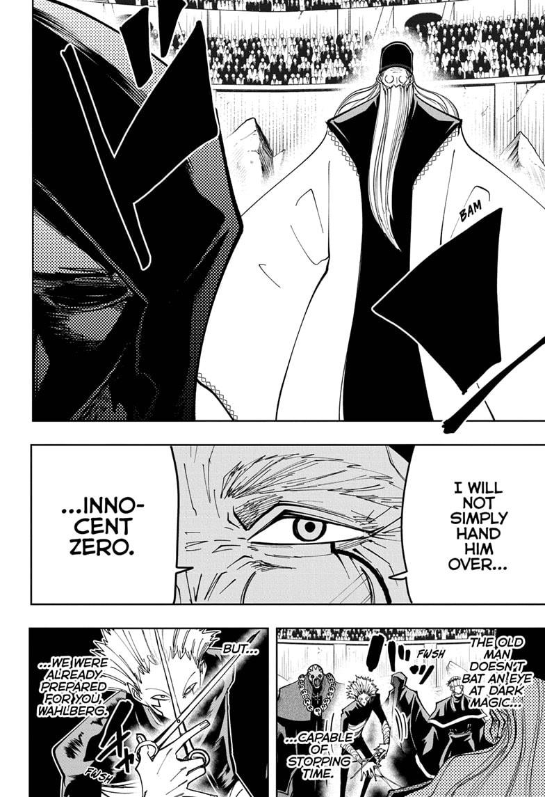 Mashle Chapter 62 page 8 - Chapter 62