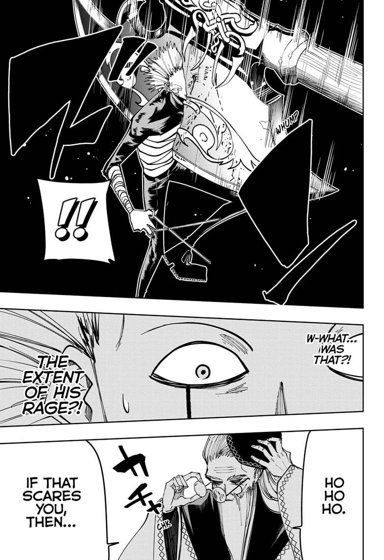 Mashle Chapter 62 page 9 - Chapter 62