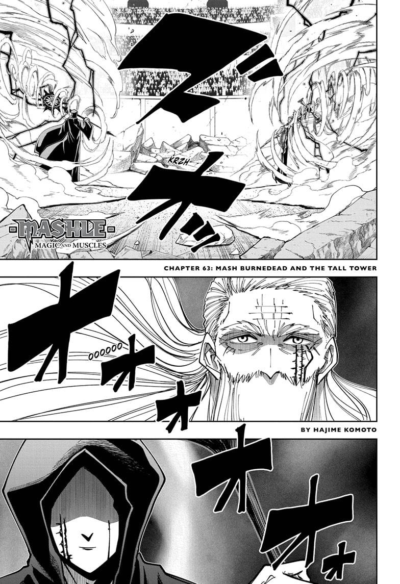 Mashle Chapter 63 page 1 - Chapter 63