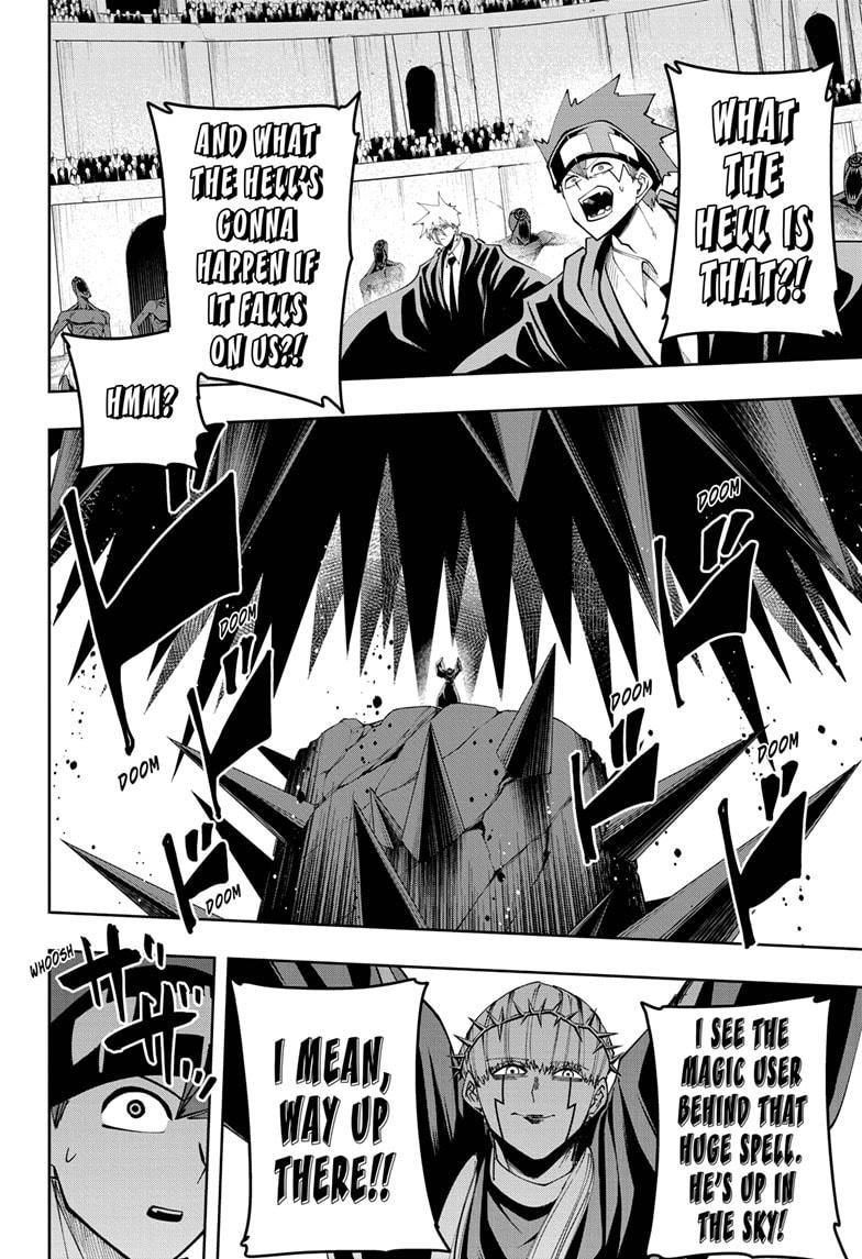 Mashle Chapter 63 page 10 - Chapter 63
