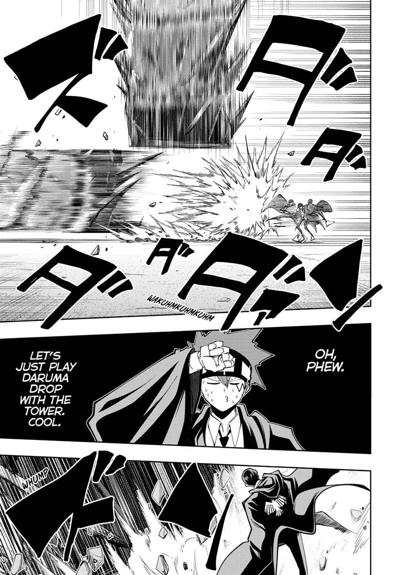 Mashle Chapter 63 page 17 - Chapter 63