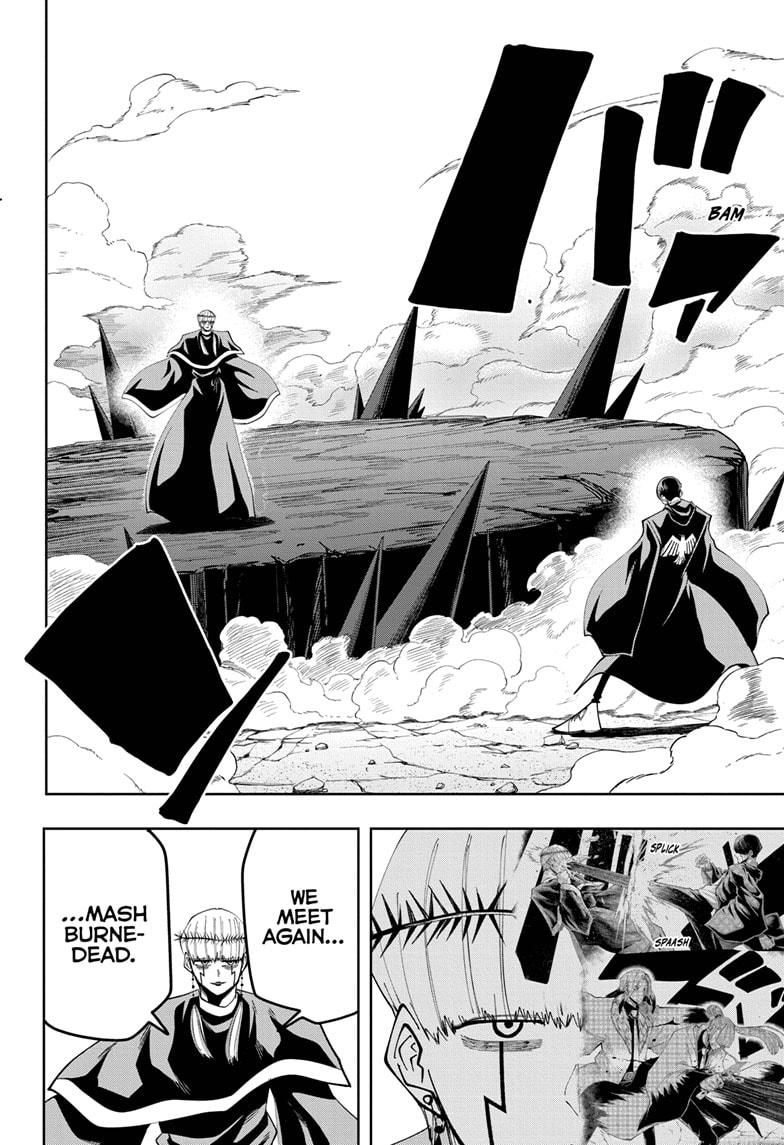 Mashle Chapter 63 page 18 - Chapter 63