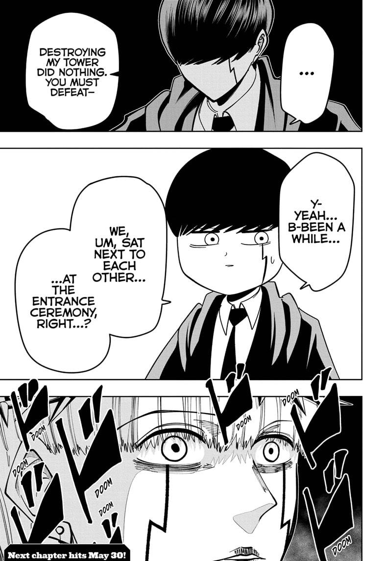 Mashle Chapter 63 page 19 - Chapter 63