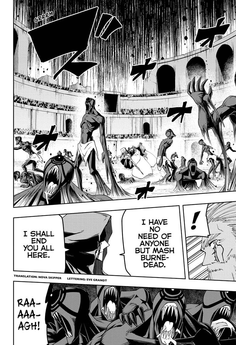 Mashle Chapter 63 page 2 - Chapter 63