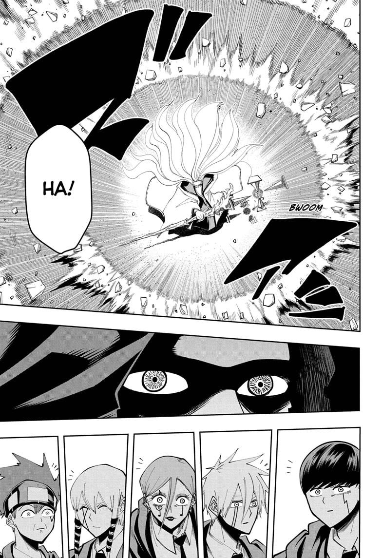 Mashle Chapter 63 page 3 - Chapter 63