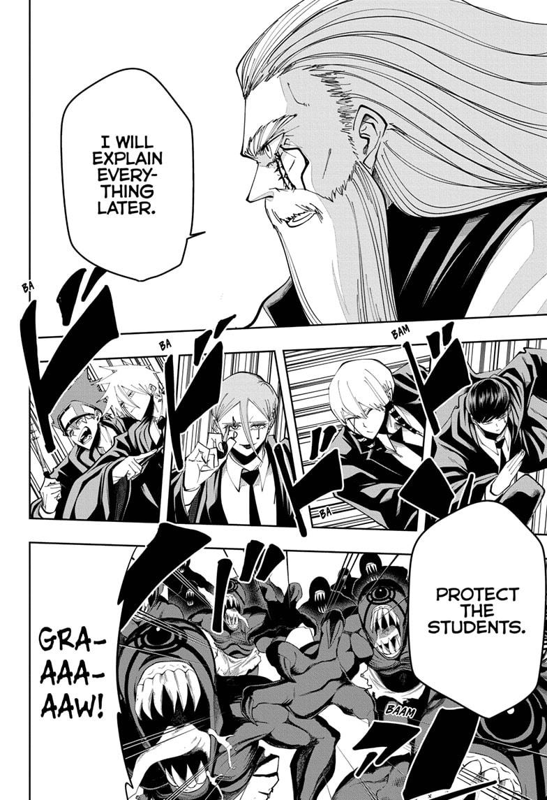 Mashle Chapter 63 page 4 - Chapter 63