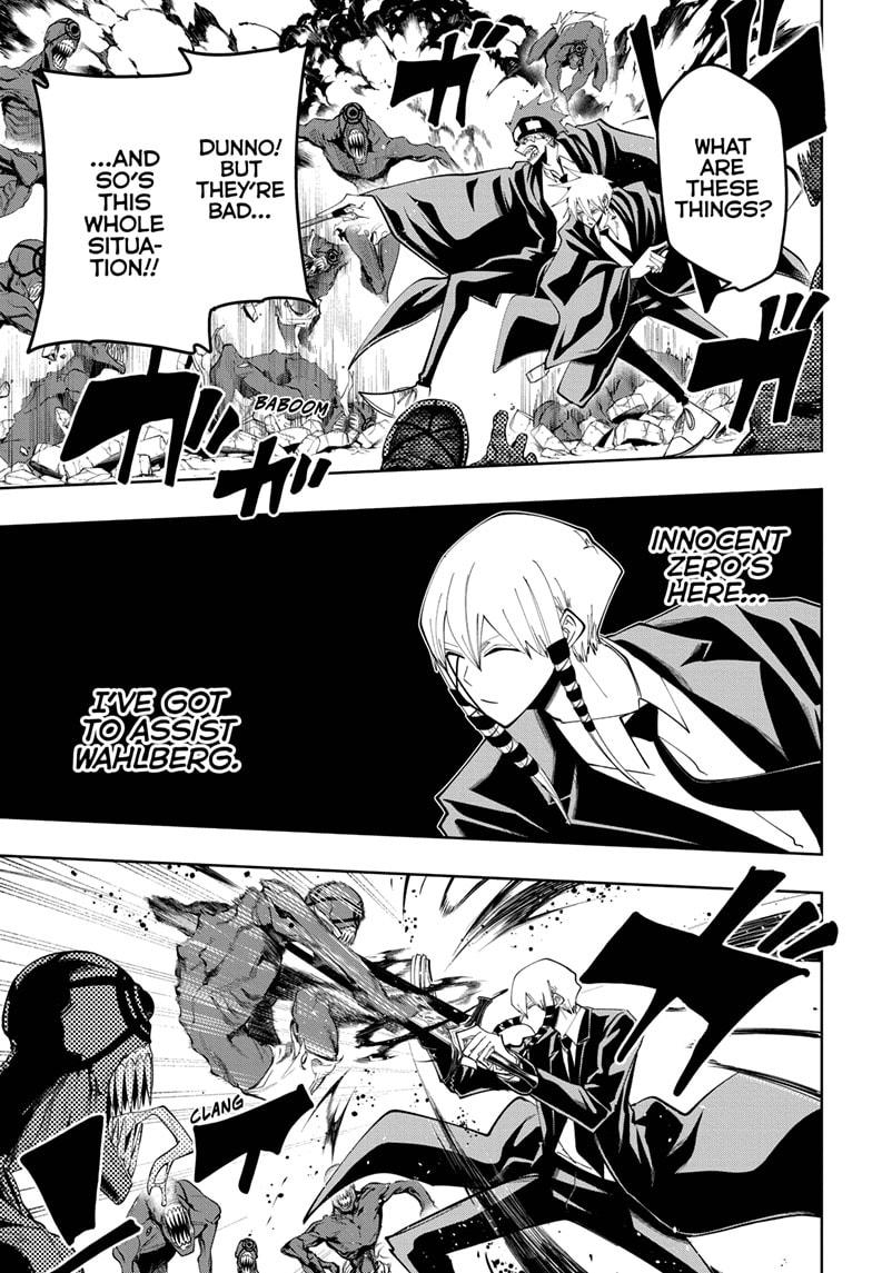 Mashle Chapter 63 page 5 - Chapter 63