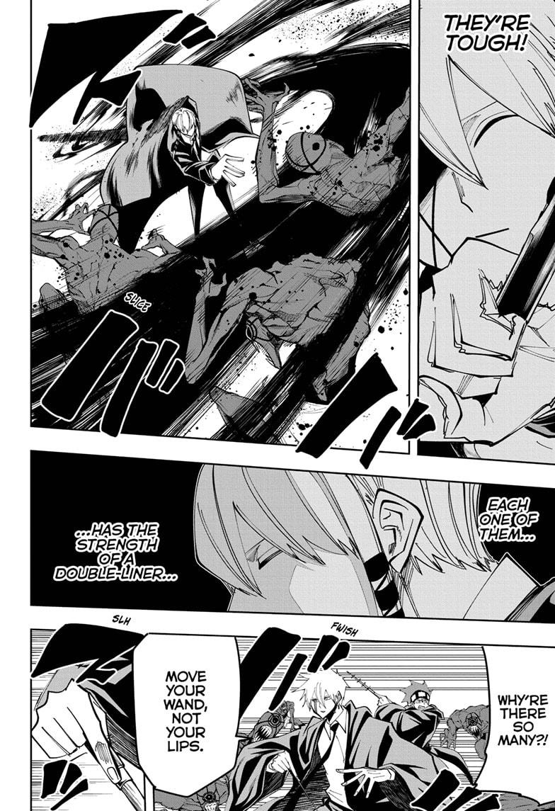 Mashle Chapter 63 page 6 - Chapter 63