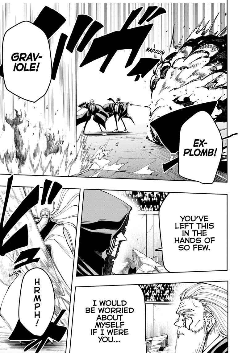Mashle Chapter 63 page 7 - Chapter 63