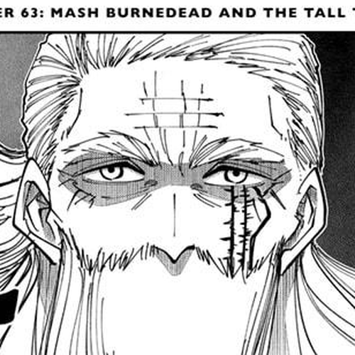 Mashle Chapter 63 cover