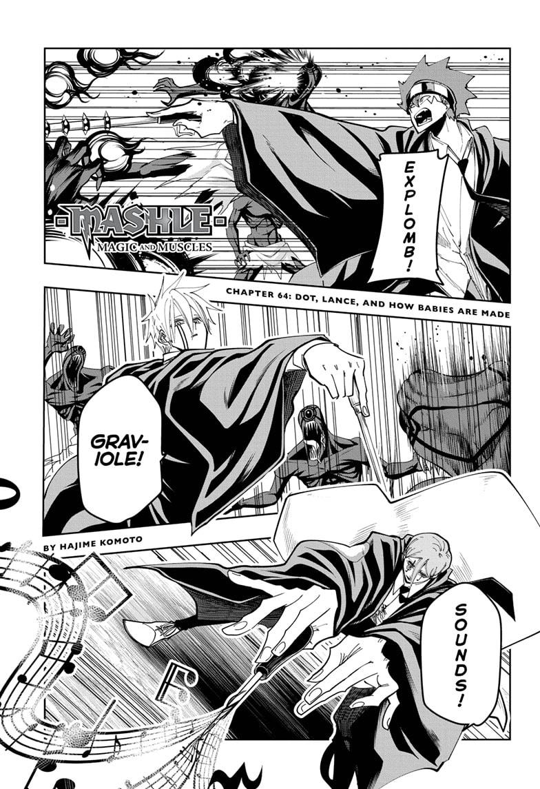Mashle Chapter 64 page 1 - Chapter 64