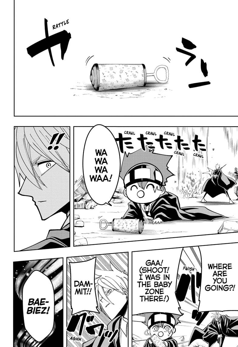 Mashle Chapter 64 page 10 - Chapter 64