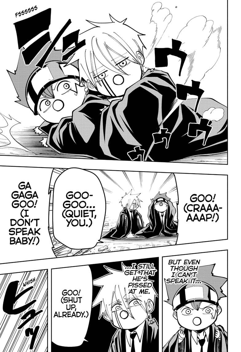 Mashle Chapter 64 page 11 - Chapter 64