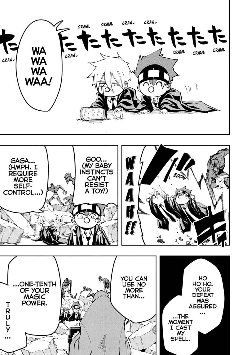 Mashle Chapter 64 page 13 - Chapter 64