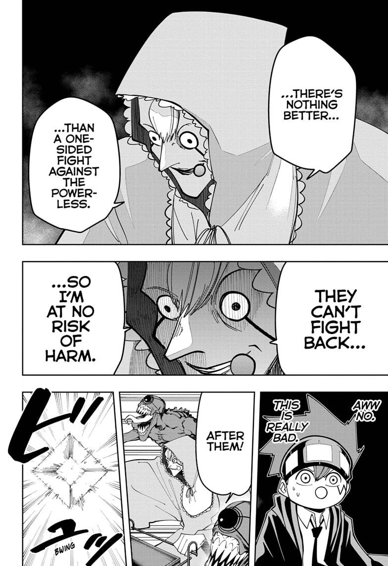 Mashle Chapter 64 page 14 - Chapter 64