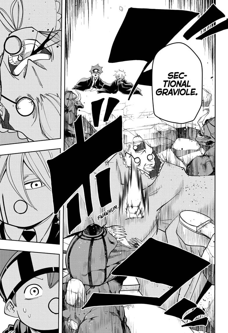 Mashle Chapter 64 page 15 - Chapter 64