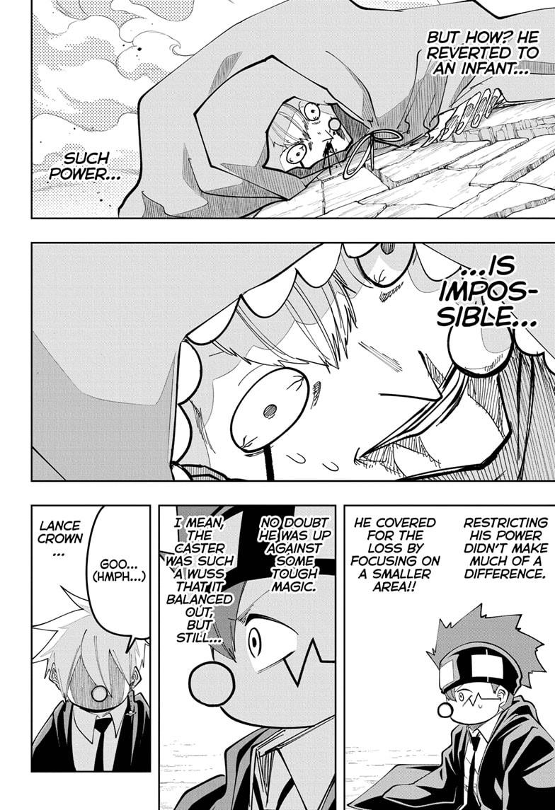 Mashle Chapter 64 page 16 - Chapter 64