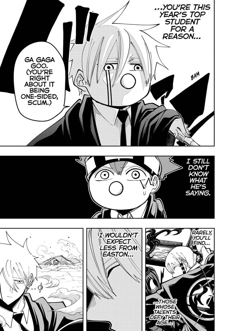 Mashle Chapter 64 page 17 - Chapter 64