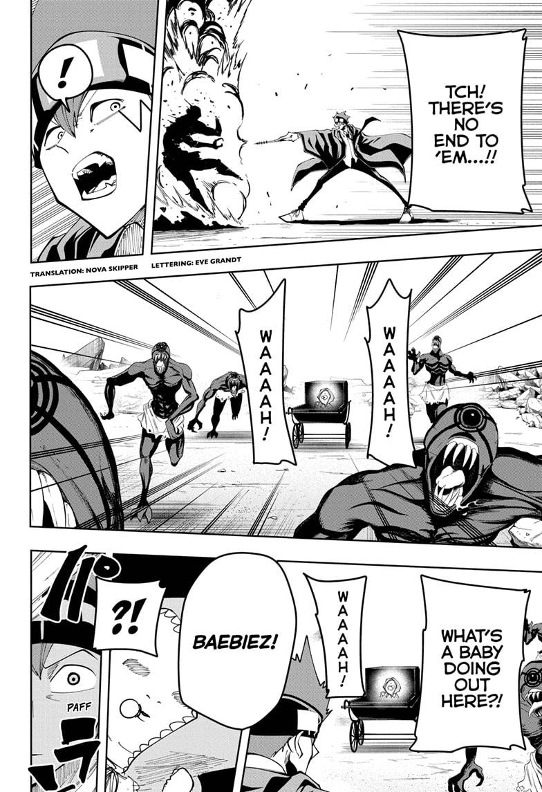 Mashle Chapter 64 page 2 - Chapter 64