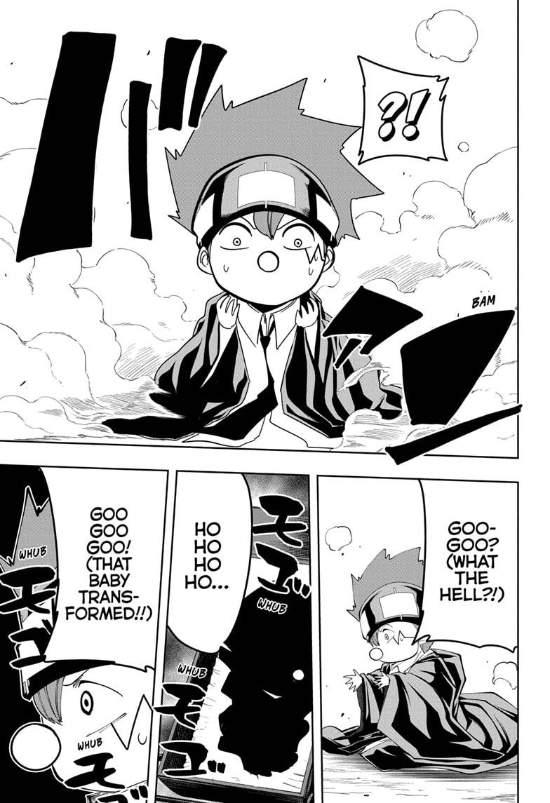 Mashle Chapter 64 page 3 - Chapter 64