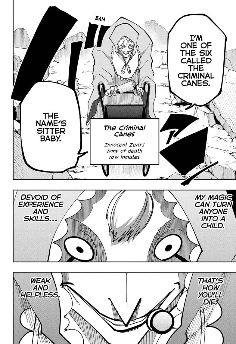 Mashle Chapter 64 page 4 - Chapter 64