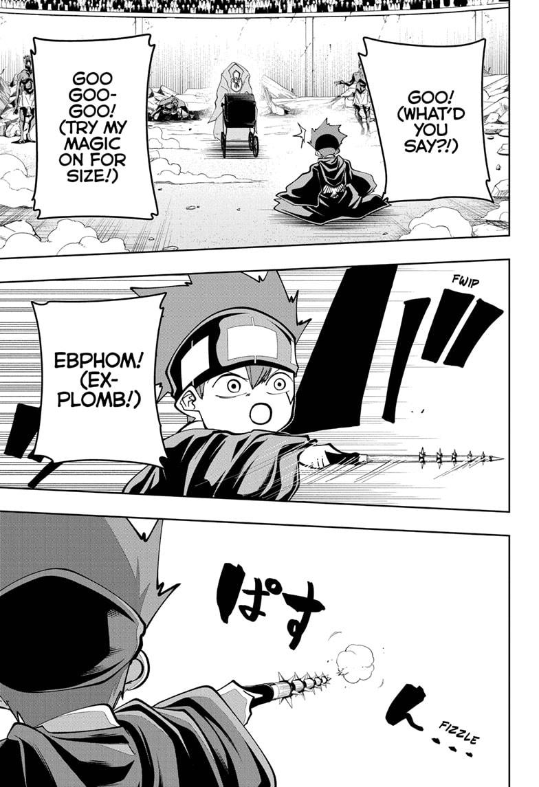 Mashle Chapter 64 page 5 - Chapter 64