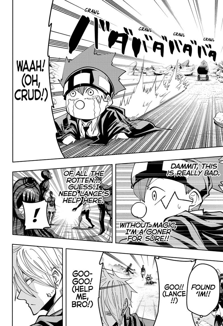 Mashle Chapter 64 page 6 - Chapter 64