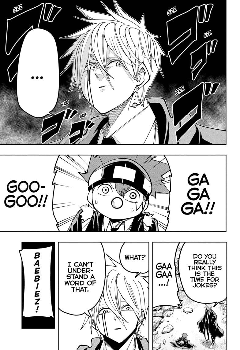 Mashle Chapter 64 page 7 - Chapter 64