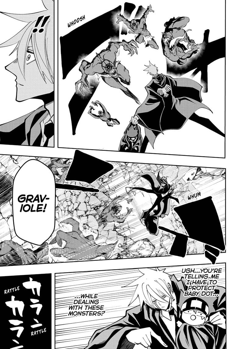 Mashle Chapter 64 page 9 - Chapter 64