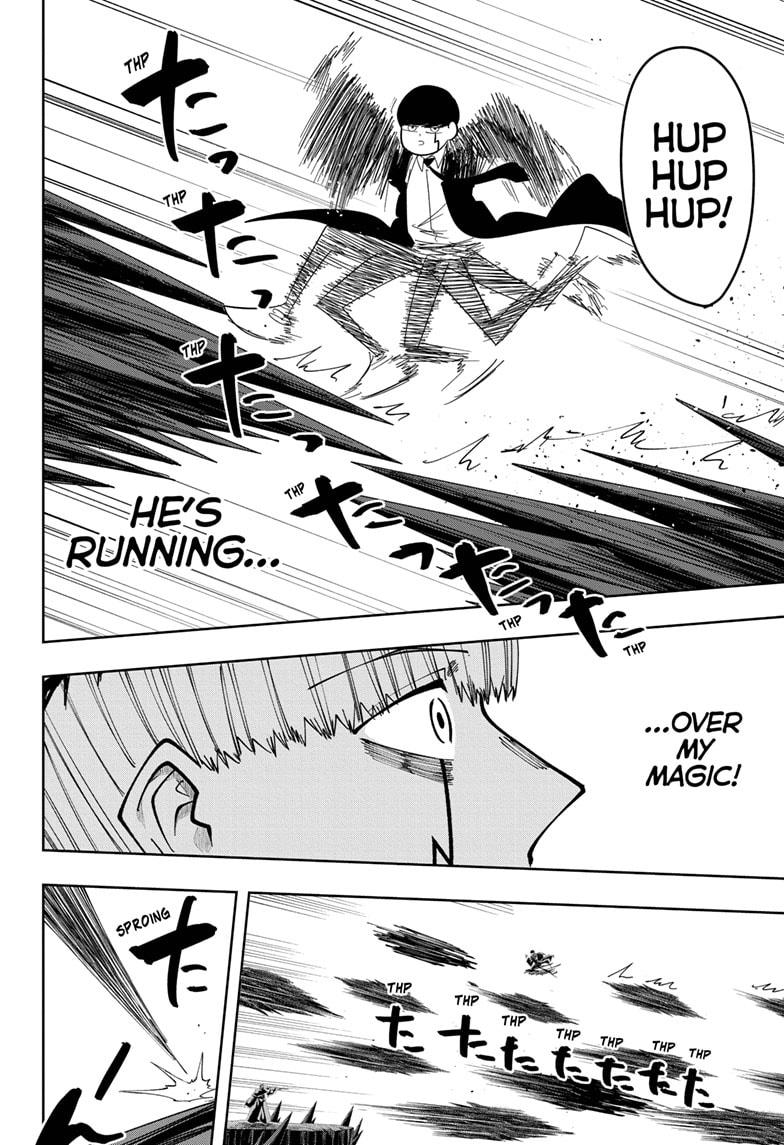Mashle Chapter 65 page 18 - Chapter 65
