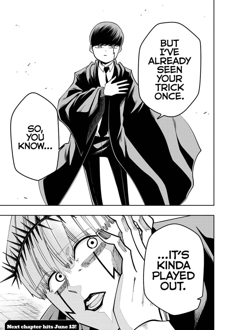 Mashle Chapter 65 page 21 - Chapter 65