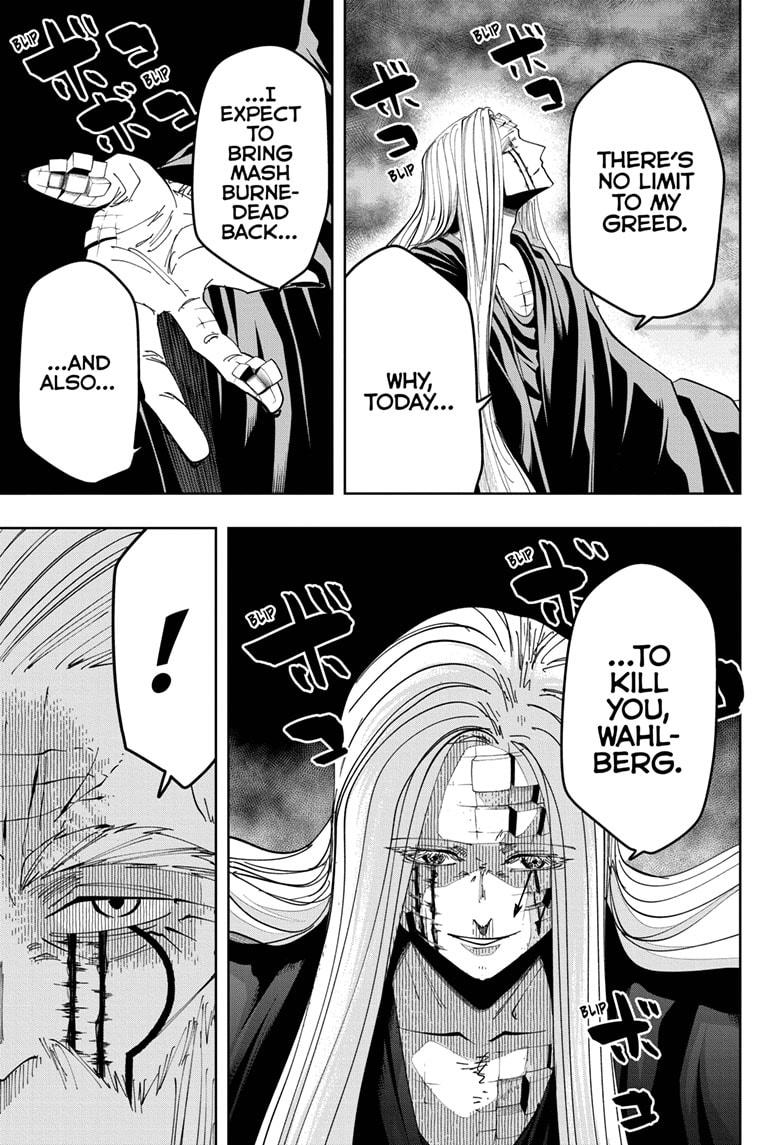 Mashle Chapter 65 page 9 - Chapter 65