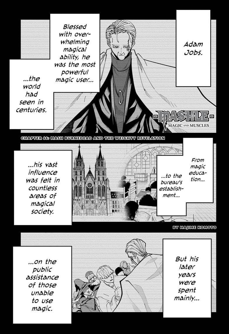 Mashle Chapter 66 page 1 - Chapter 66
