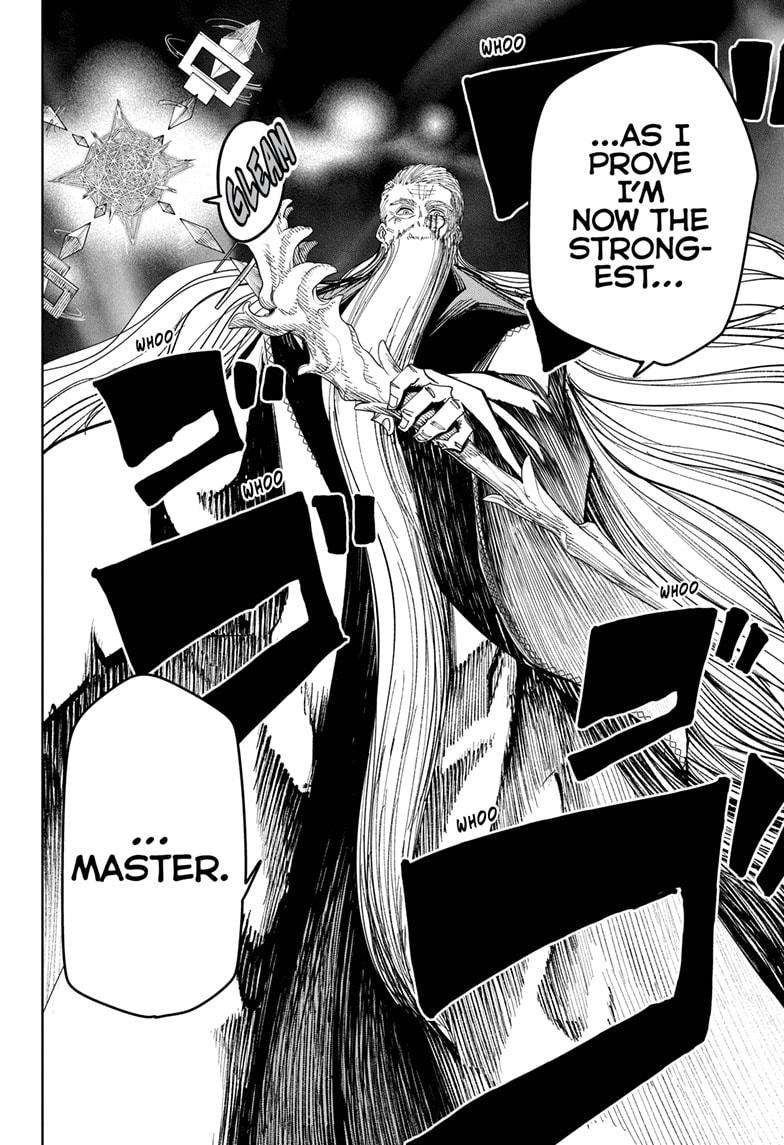 Mashle Chapter 66 page 10 - Chapter 66