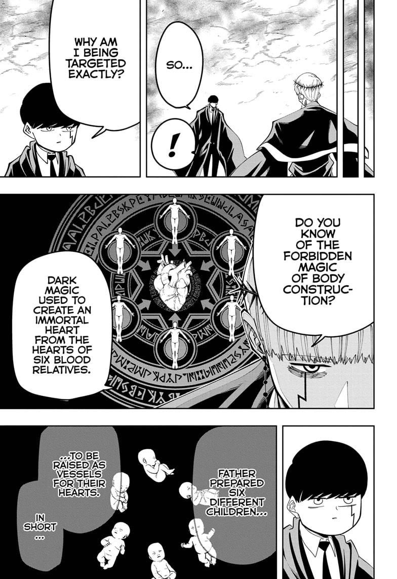 Mashle Chapter 66 page 11 - Chapter 66