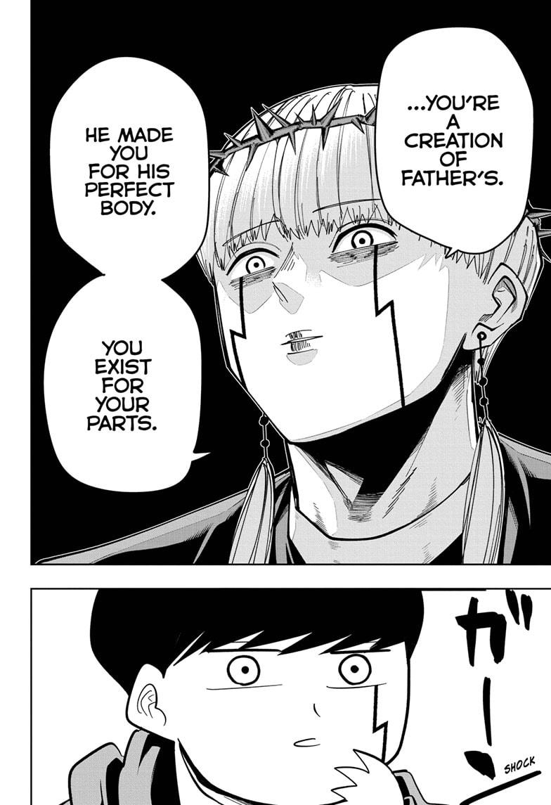 Mashle Chapter 66 page 12 - Chapter 66