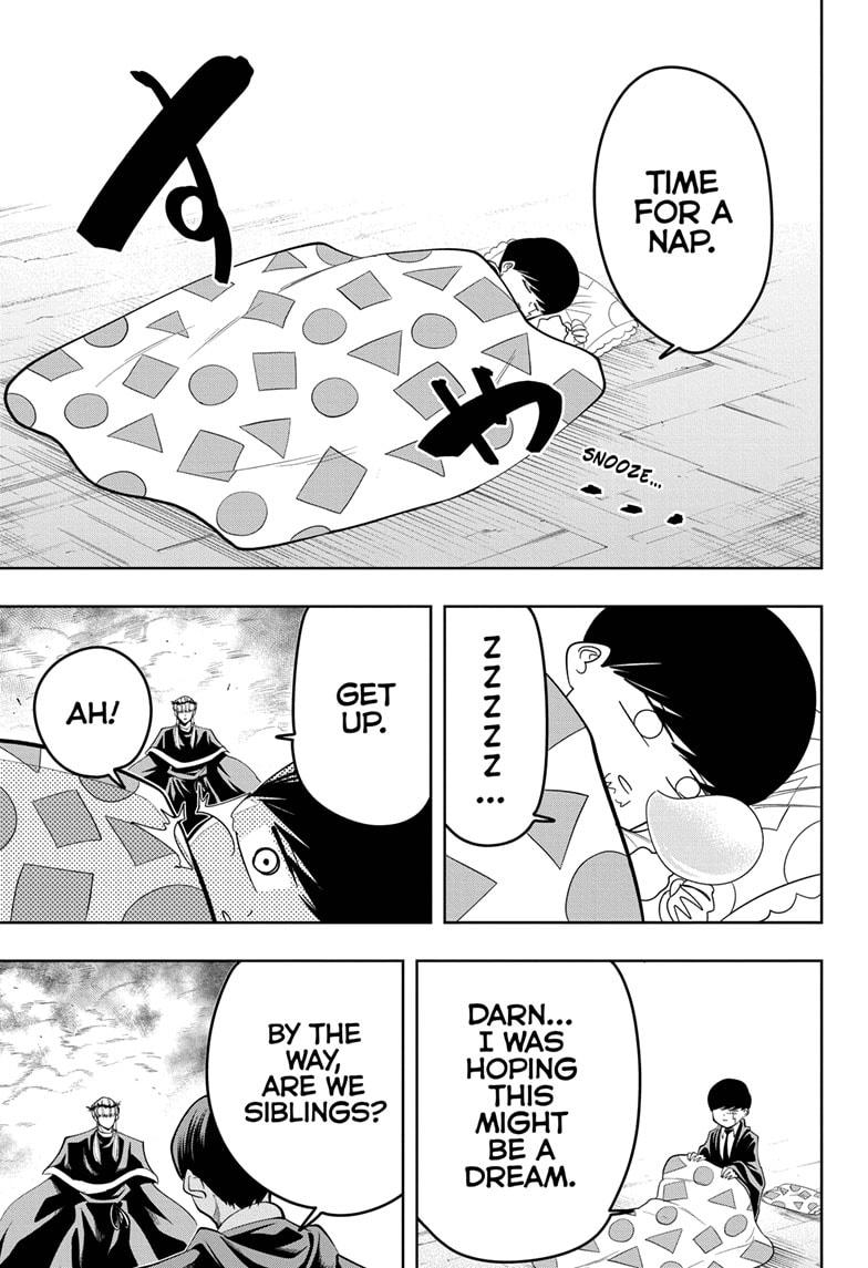 Mashle Chapter 66 page 15 - Chapter 66