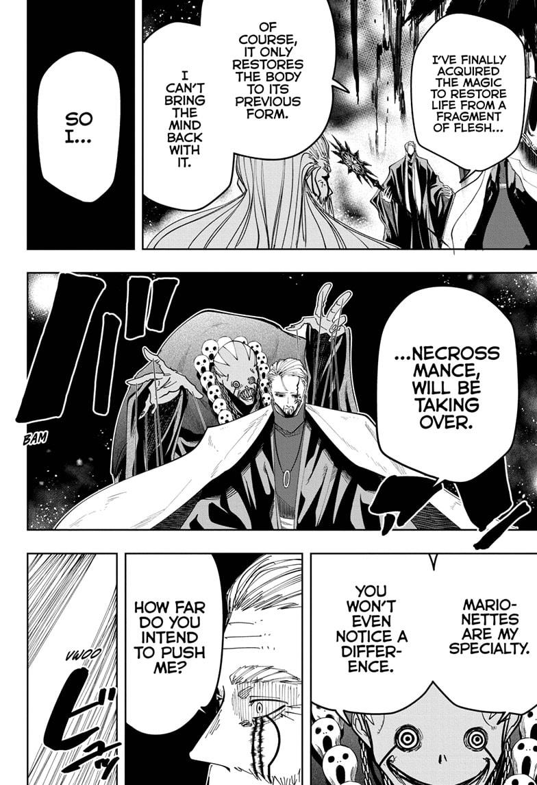 Mashle Chapter 66 page 4 - Chapter 66
