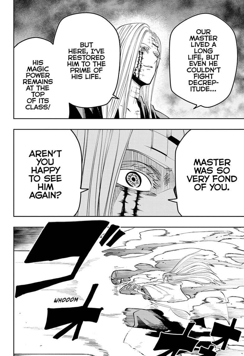 Mashle Chapter 66 page 6 - Chapter 66