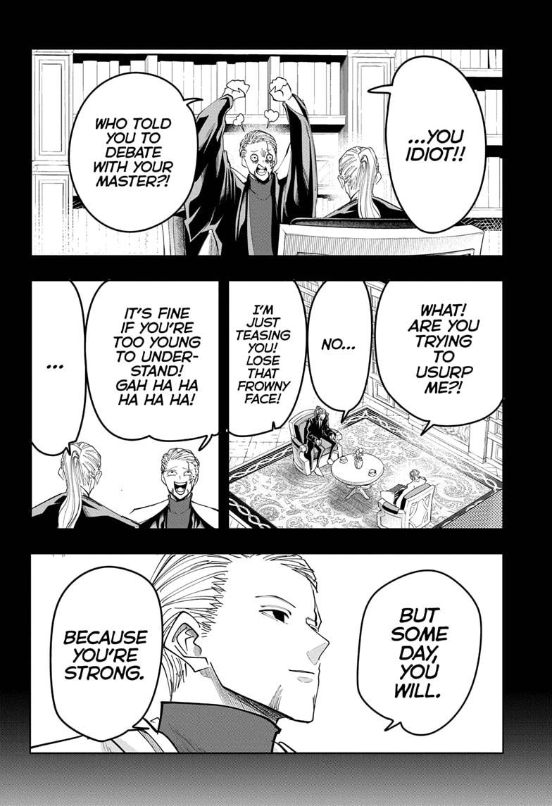 Mashle Chapter 66 page 8 - Chapter 66