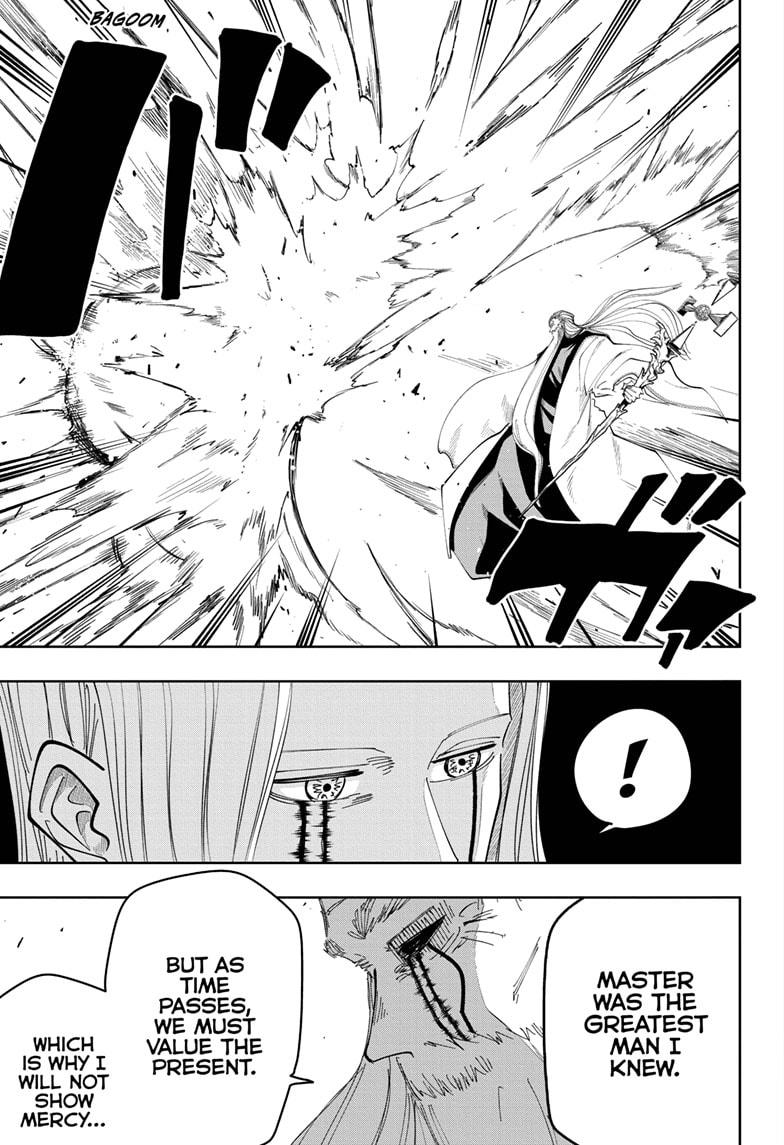Mashle Chapter 66 page 9 - Chapter 66