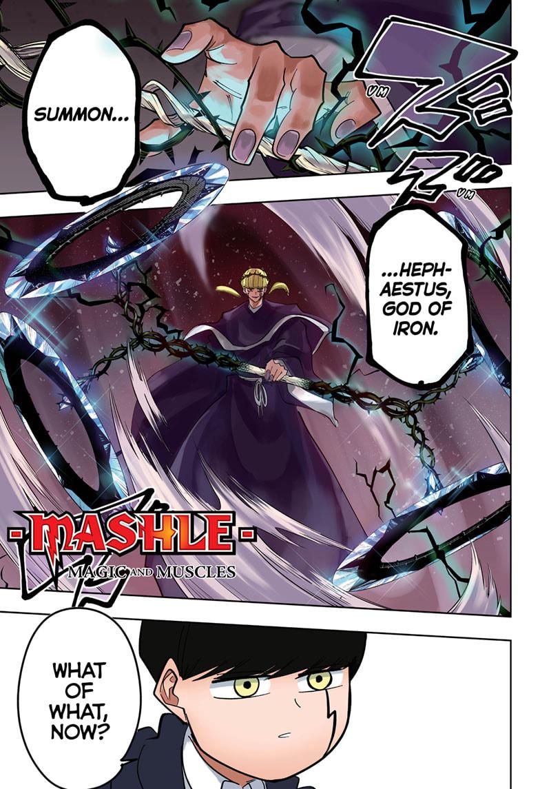 Mashle Chapter 67 page 1 - Chapter 67