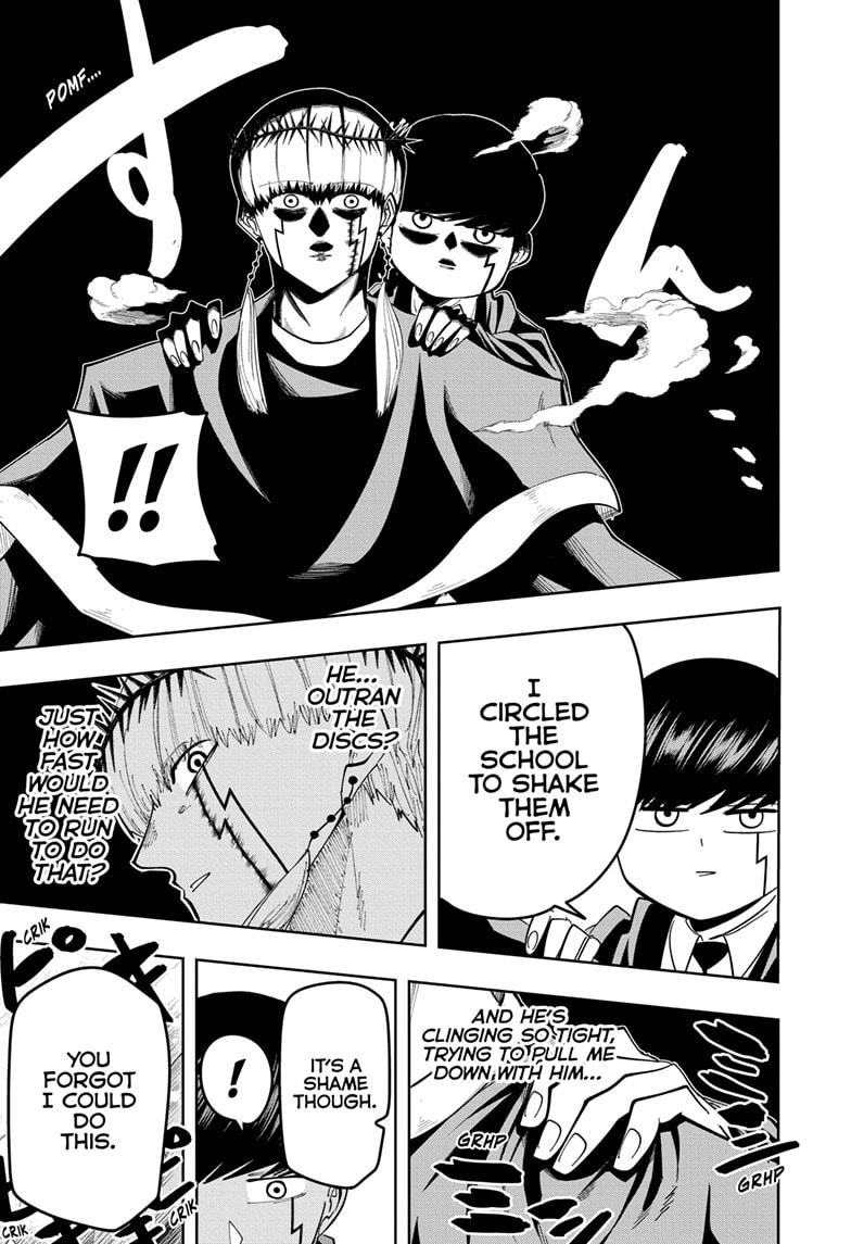 Mashle Chapter 67 page 15 - Chapter 67