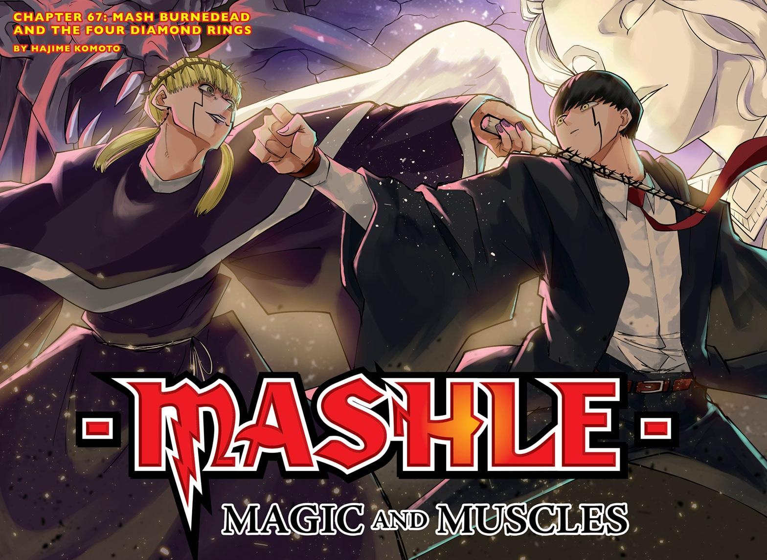 Mashle Chapter 67 page 2 - Chapter 67
