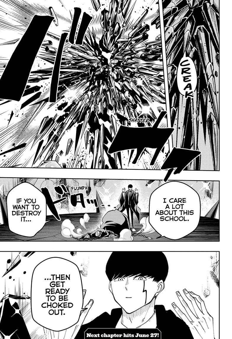 Mashle Chapter 67 page 22 - Chapter 67