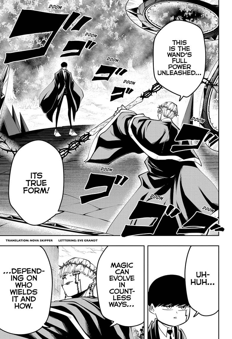 Mashle Chapter 67 page 4 - Chapter 67