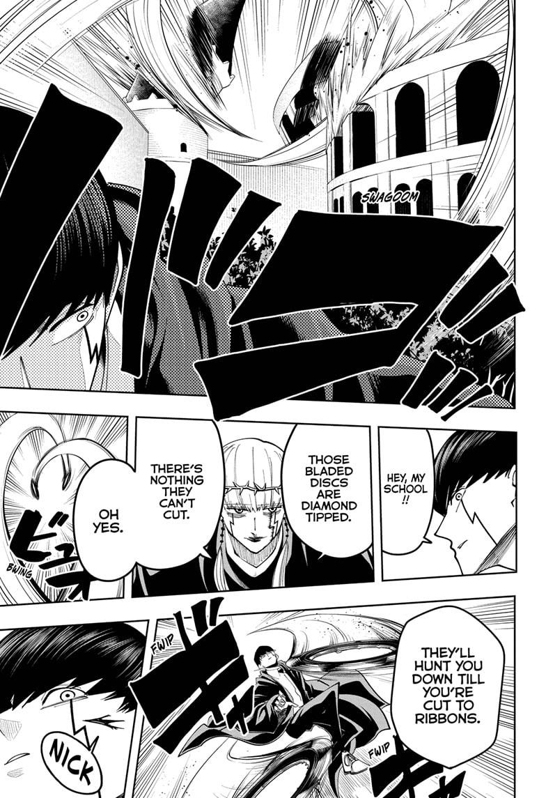 Mashle Chapter 67 page 6 - Chapter 67