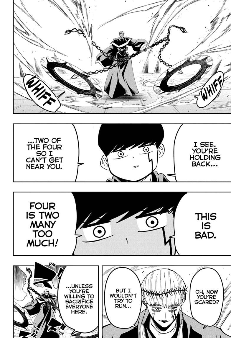 Mashle Chapter 67 page 9 - Chapter 67