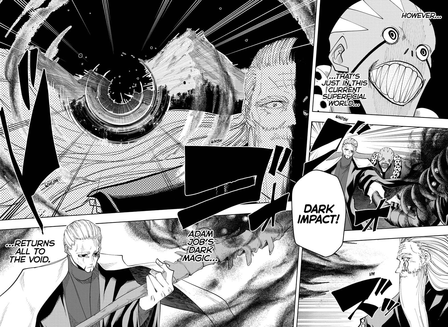 Mashle Chapter 68 page 2 - Chapter 68